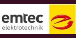 Logo emtec elektrotechnik GmbH